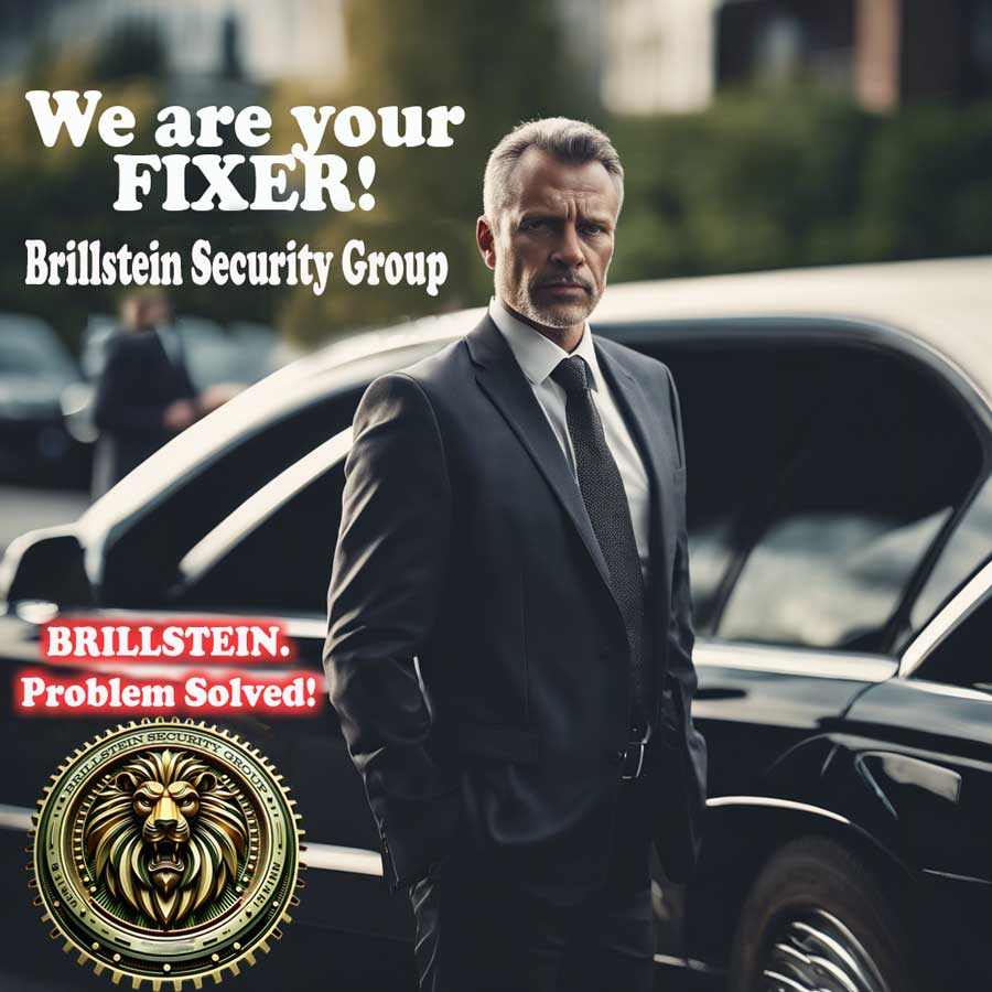 Fixer Services Brillstein Security